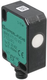UB100-F77-E3-V31, Ultrasonic Sensor 10mm 100mm PNP (NC)