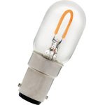 80100038297, LED Bulb U-Filament 1W, 230V, 2700K, 80lm, BA15d, 57mm