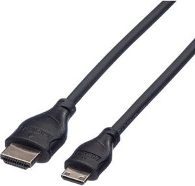 11.04.5568, Video Cable, HDMI Plug - HDMI Mini Plug, 1920 x 1080, 800mm