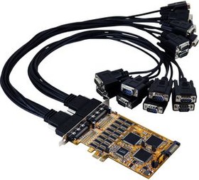 EX-44016-2, Interface Card, RS232, DB68 Female, PCIe