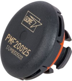 PMF200125, Pressure Compensating Plug 8.7mm IP67 PBT Black