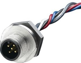 120011-0017, Sensor Cables / Actuator Cables MMC 4P MM REC M14 0.3M PVC