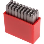 3mm x 27 Piece Engraving Letter Punch Set, (Letters: A → Z)