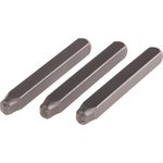 5mm x 9 Piece Engraving Number Punch Set, (0 → 8)