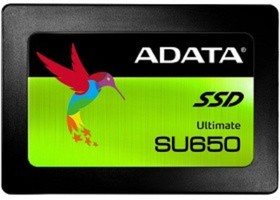 Фото 1/10 A-DATA SSD 240GB SU650 ASU650SS-240GT-R {SATA3.0}