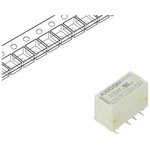 4-1393789-7, Signal Relay 3VDC 2A DPDT(14.6x9.4x9.9)mm SMD Automotive Medical