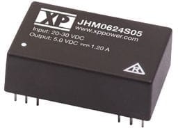 Фото 1/2 JHM0312S05, Isolated DC/DC Converters - Through Hole MEDICAL APPROVED DC-DC 3 WATTS