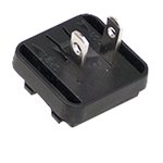 AC PLUG-US2, Interchangeable Adapter, AC / AC, US Type A Plug