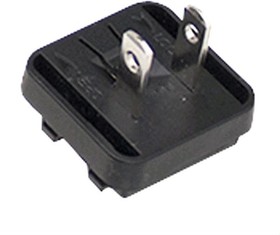 Фото 1/3 AC PLUG-US2, Interchangeable Adapter, AC / AC, US Type A Plug