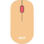 Набор клавиатура+мышь Acer OCC205 (ZL.ACCEE.00F)/розовый/ бежевый/USB/slim