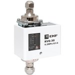 Реле перепада давления RVG-30-0.2-4 (0.2 МПа) EKF RVG-30-0.2-4