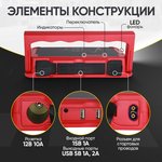 12V Starter, 24,000 mAh, 500/1000A iCartool IC-JSL24