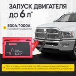 12V Starter, 24,000 mAh, 500/1000A iCartool IC-JSL24