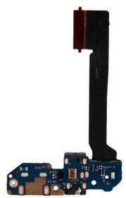 (One M9) шлейф с аудиоразъемом, разъемом зарядки и микрофоном для HTC One M9