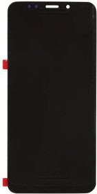 Фото 1/4 Дисплей для Xiaomi Redmi 5 Plus с тачскрином (черный)
