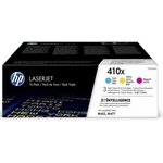 Картридж лазерный HP 410X CF252XM CMY для CLJ 377/477/452 (3шт/уп)