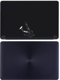 Крышка для Asus Zenbook UX550VD FHD с тачскрином синяя