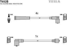 T482B, Комплект проводов_Mazda 323 1.3-1.9 89-94