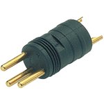09-3389-70-04, Binder Circular Connector, 4 Contacts, Cable Mount, M8 Connector ...