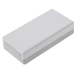 A9010065, Flat-Pack Case Grey ABS Instrument Case, 100 x 50 x 25mm
