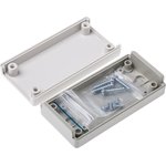 A9010065, Flat-Pack Case Grey ABS Instrument Case, 100 x 50 x 25mm