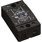 CMD2425, Solid State Relay, 25 A Load, Panel Mount, 280 V Load, 32 V Control
