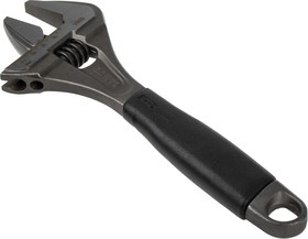 Фото 1/8 9033, Adjustable Spanner, 270 mm Overall, 46mm Jaw Capacity, Plastic Handle