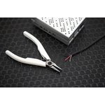 7490 Flat Nose Pliers, 120 mm Overall, Straight Tip, 20mm Jaw