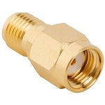 132171RP-RP, Conn SMA Adapter PL 50Ohm ST Gold