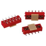 690357281276, WR-MM Series Straight Surface Mount PCB Header, 12 Contact(s) ...
