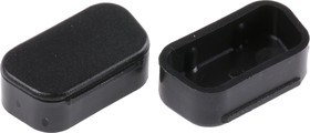 726181001, 726 Series Dust Cover For Use With 9 Way D-Sub Connector