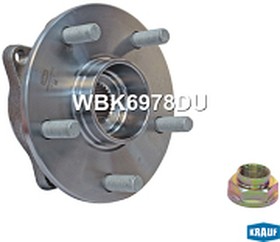 Фото 1/10 WBK6978DU, Ступица в сборе [Kit] SUZUKI Grand Vitara II Off-Road (JT, TE, TD), Kizashi (FR)