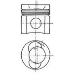 93137600, Поршнекомплект двигателя