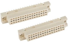 Фото 1/2 86093488314T55F1LF, DIN 41612 Connectors DINHTStyleC/2 48 pos Straight Receptacle