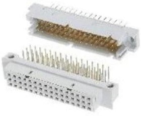 86094328613755E1LF, DIN 41612 Connectors STYLE R/2 32 WAYS CLASS II 3MM TAIL