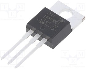 SBR60A100CT, Schottky Diodes & Rectifiers 60A 100V LOW VF 60A 100V