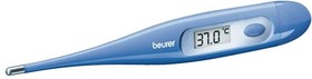 Фото 1/3 Термометр электронный Beurer FT09/1, голубой [791.16]