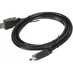 Кабель соединительный аудио-видео Premier 5-802 HDMI (m)/HDMI (m) 1.5м ...