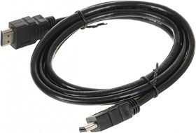 Фото 1/7 Кабель соединительный аудио-видео Premier 5-802 HDMI (m)/HDMI (m) 1.5м. черный (5-802 1.5)
