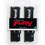 Память DDR5 2x8GB 6000MHz Kingston KF560C40BBAK2-16 Fury Beast RGB RTL Gaming ...