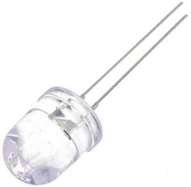 Фото 1/2 OSW5DKA131A-CRLED14, CRLED; 10mm; white cold; 12000mcd; 30°; Front: convex; 5.5?20V