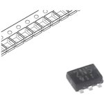 TCR2EE25, IC: voltage regulator; LDO,linear,fixed; 2.5V; 0.2A; SOT553; SMD