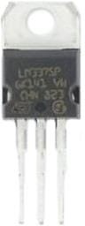 Фото 1/4 LM337SP, IC: voltage regulator; linear,adjustable; -37?-1.2V; 1.5A; THT