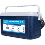 138363, Изотермический контейнер (термобокс) Camping World Thermobox (20 л.), синий