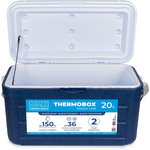 138363, Изотермический контейнер (термобокс) Camping World Thermobox (20 л.), синий