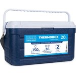 138363, Изотермический контейнер (термобокс) Camping World Thermobox (20 л.), синий