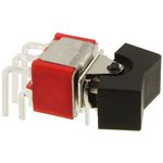300DP3J1BLKM6QE, Rocker Switches 5A 120VAC / ...