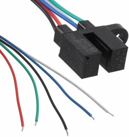 OPB990P51Z, Optical Sensor Through-Beam 0.125" (3.18mm) Module, Wire Leads, Optek | купить в розницу и оптом