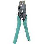 CP-251B Pro'sKit Клещи для обжима неизолированных клемм с трещоткой