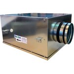 Вентилятор канальный круглый шумоизолированный vs(ac1)- 160(3d220) compact с 3-х ...